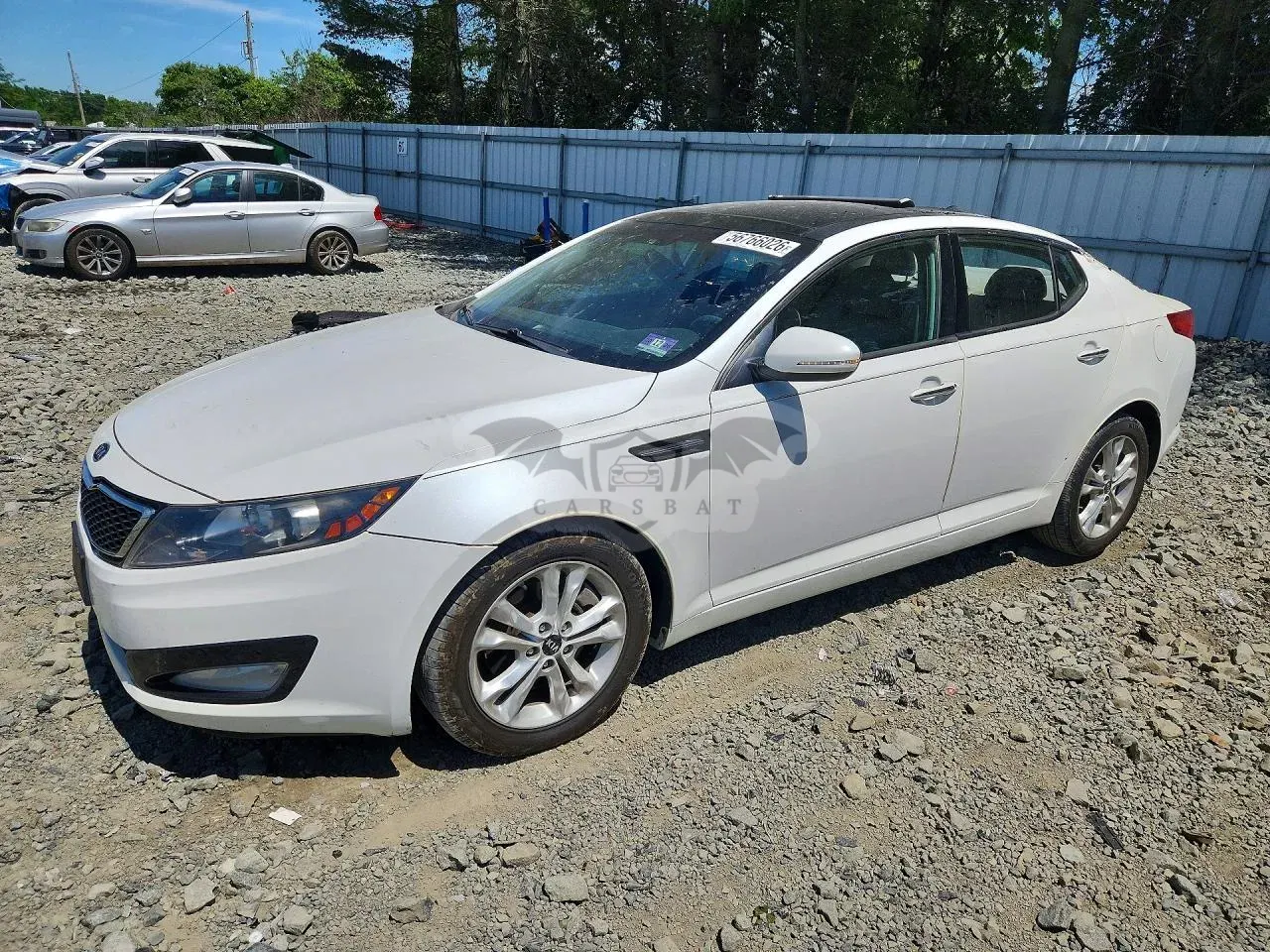 Kia Optima 2.0L 4 2011
