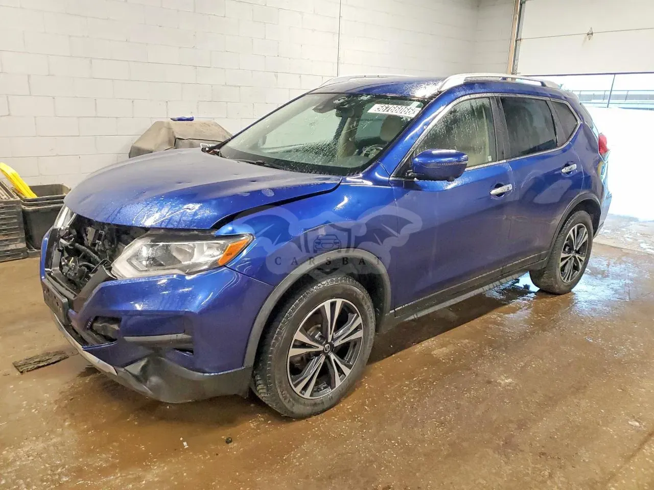 Nissan Rogue 2.5L 4 2019