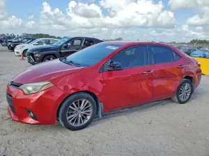 Toyota Corolla 1.8L 4 2015