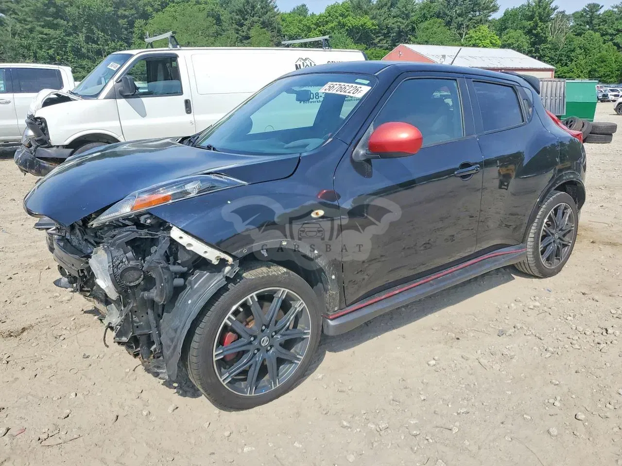 Nissan Juke 1.6L 4 2014