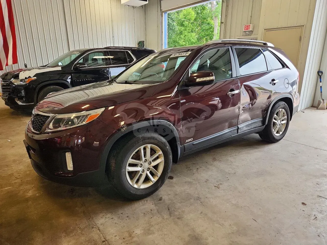 Kia Sorento 2.4L 4 2015