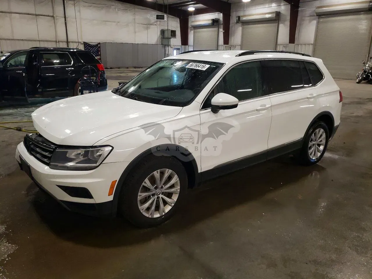 Volkswagen Tiguan 2.0L 4 2018