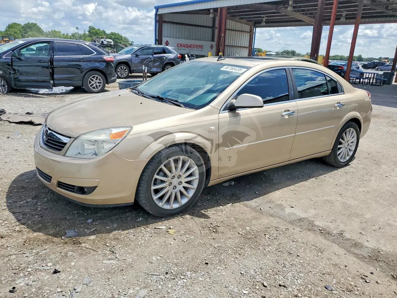 Saturn Aura 3.6L 6 2008