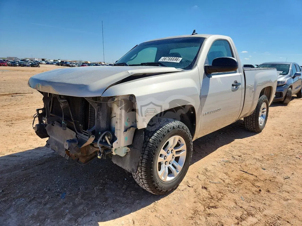 Chevrolet Silverado 1500 4.3L 6 2009