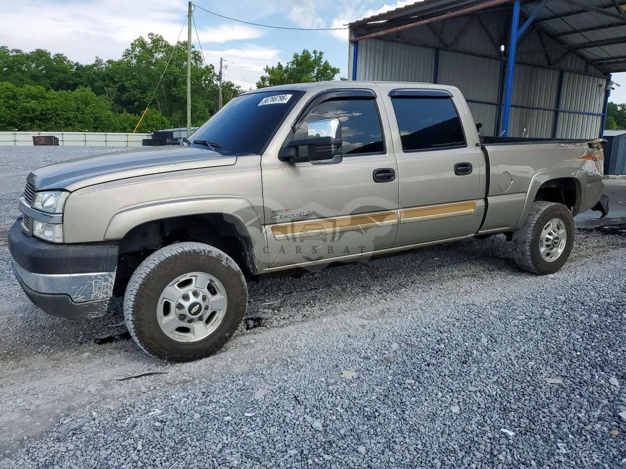 Chevrolet Silverado 1500 6.6L 8 2003