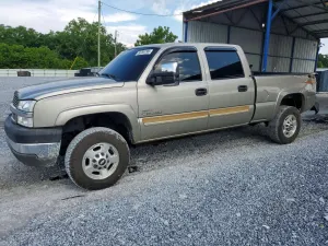 Chevrolet Silverado 1500 6.6L 8 2003