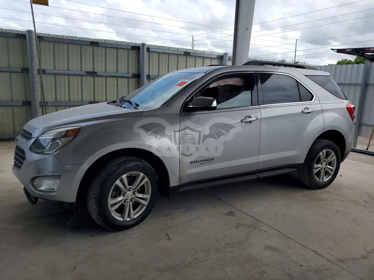 Chevrolet Equinox 2.4L 4 2016