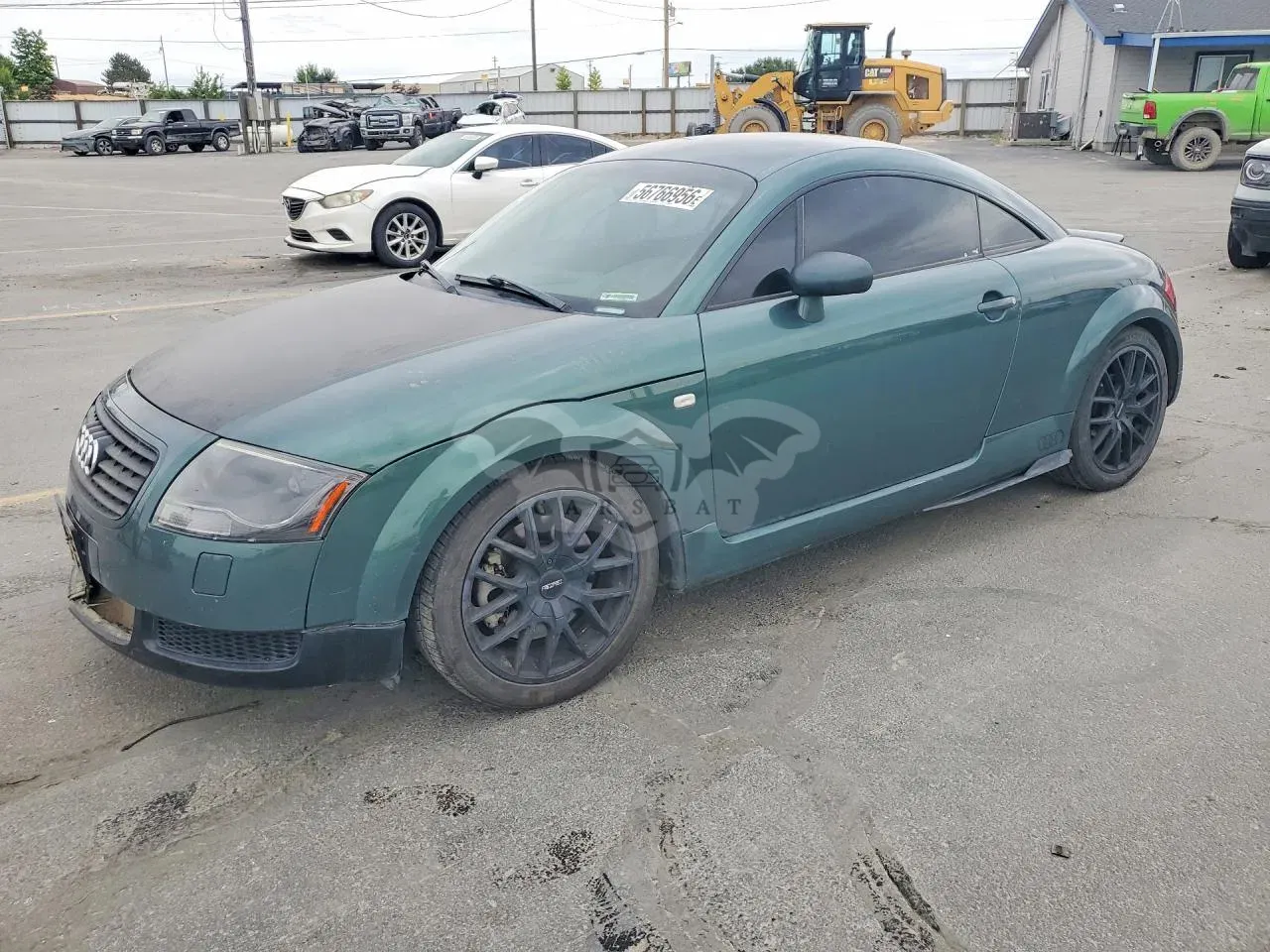Audi TT 1.8L 4 2001