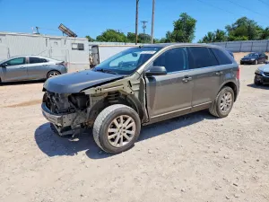 Ford Edge 3.5L 6 2013