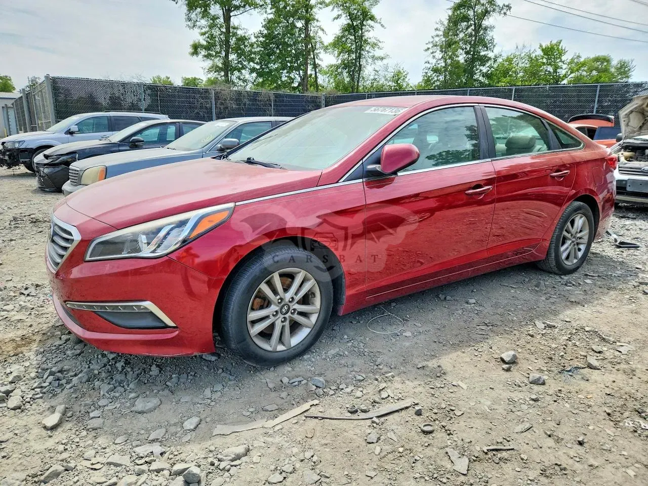 Hyundai Sonata 2.4L 4 2015