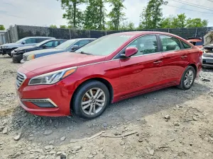 Hyundai Sonata 2.4L 4 2015