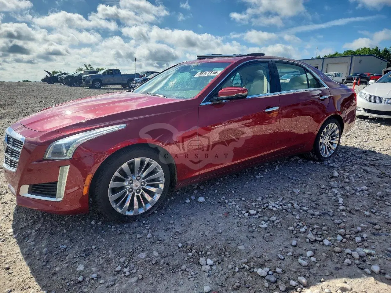 Cadillac CTS 2.0L 4 2014