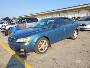 Hyundai Sonata 3.3L 6 2007