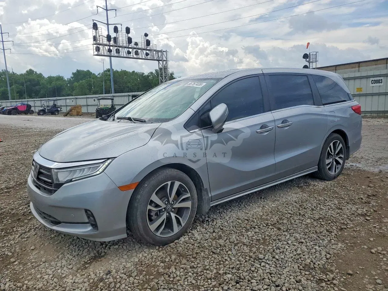 Honda Odyssey 3.5L 6 2024
