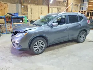 Nissan Rogue 2.5L 4 2015