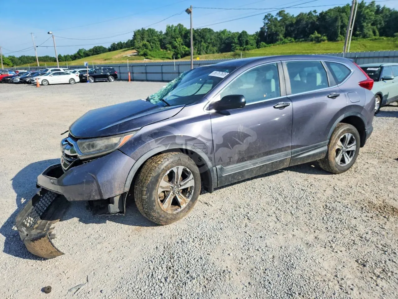 Honda CR-V 2.4L 4 2017