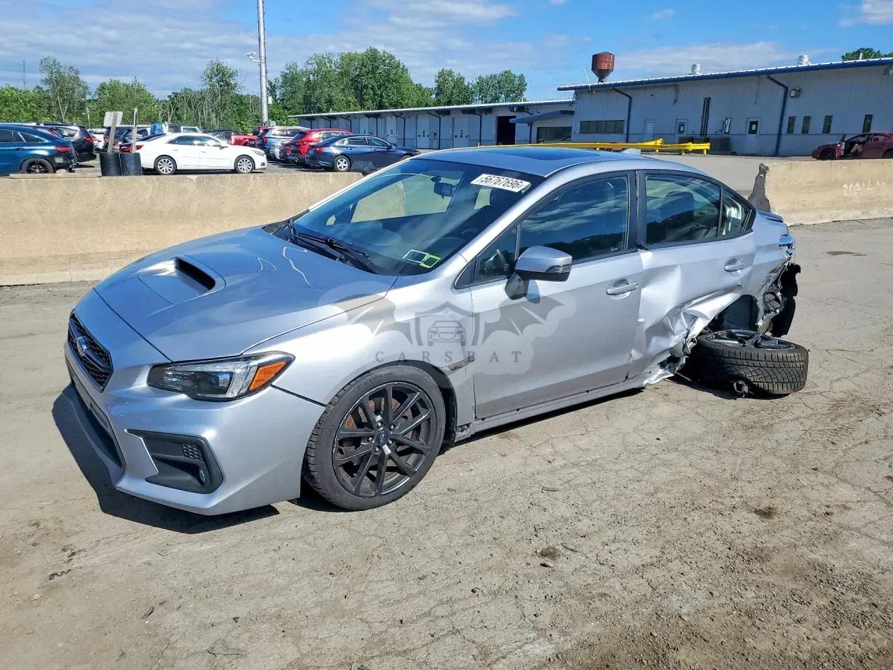 Subaru WRX 2.0L 4 2018