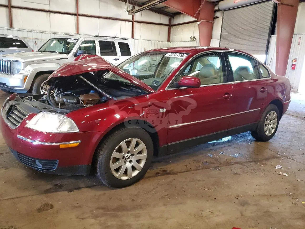 Volkswagen Passat 1.8L 4 2002