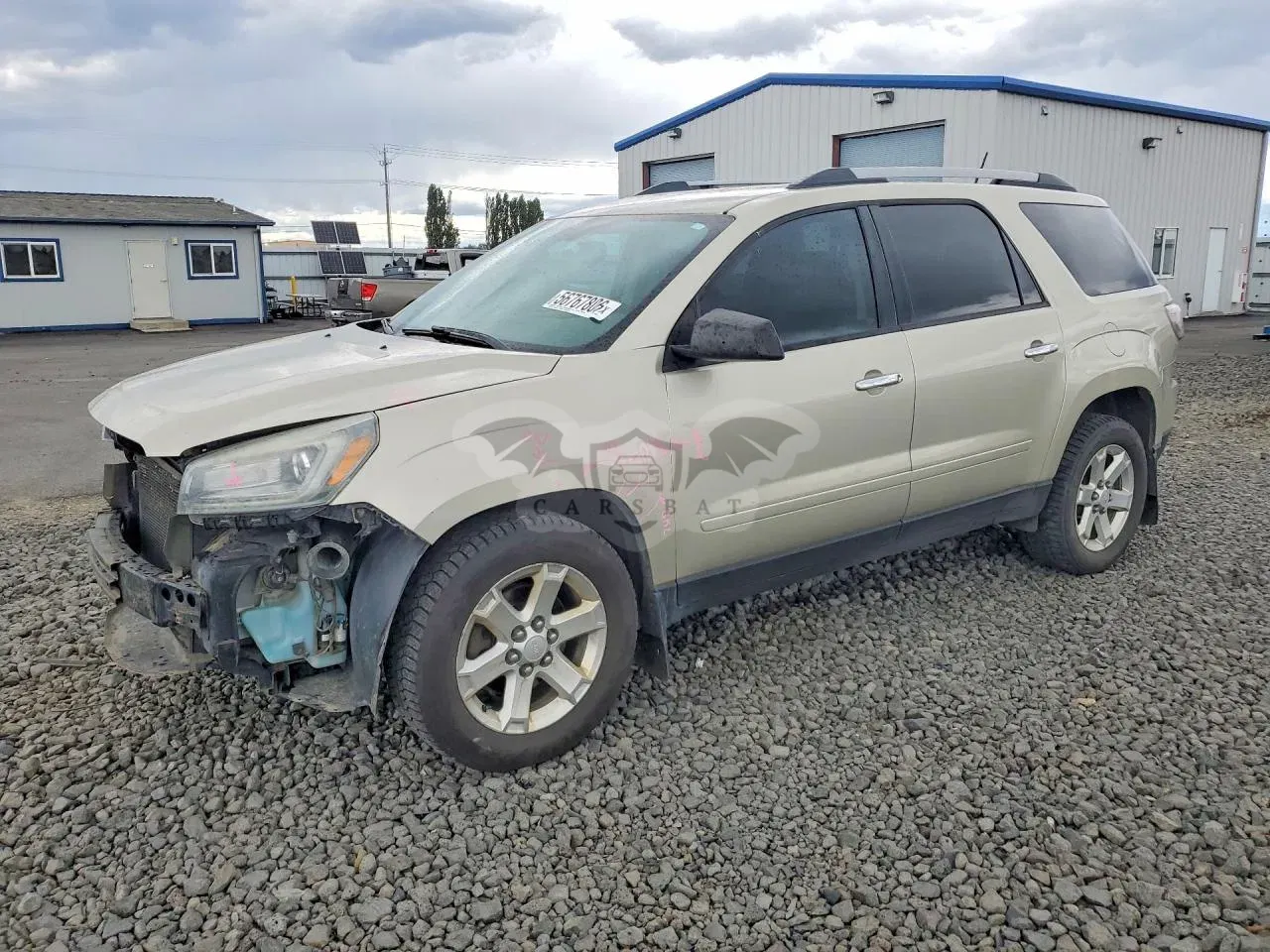 GMC Acadia 3.6L 6 2014