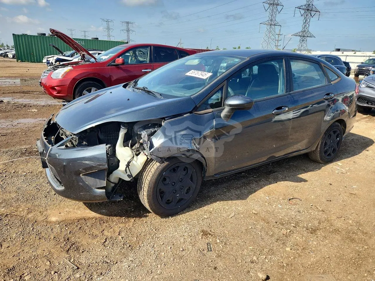 Ford Fiesta 1.6L 4 2011