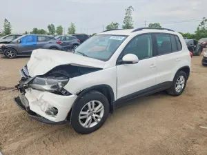 Volkswagen Tiguan 2.0L 4 2014