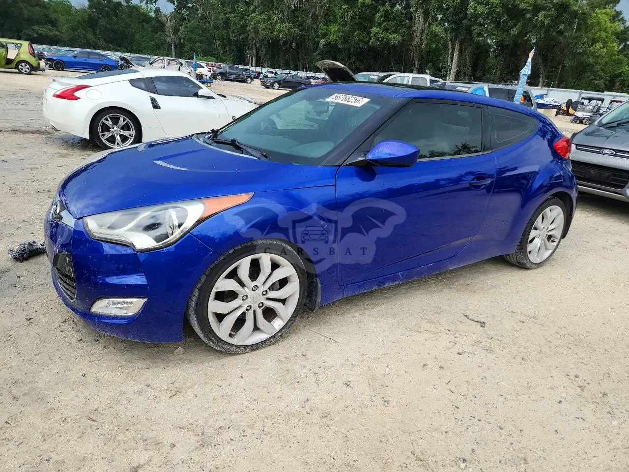 Hyundai Veloster 1.6L 4 2012