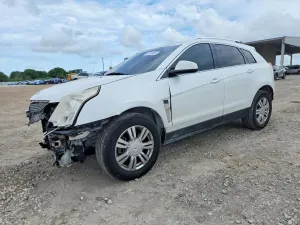 Cadillac SRX 3.6L 6 2012