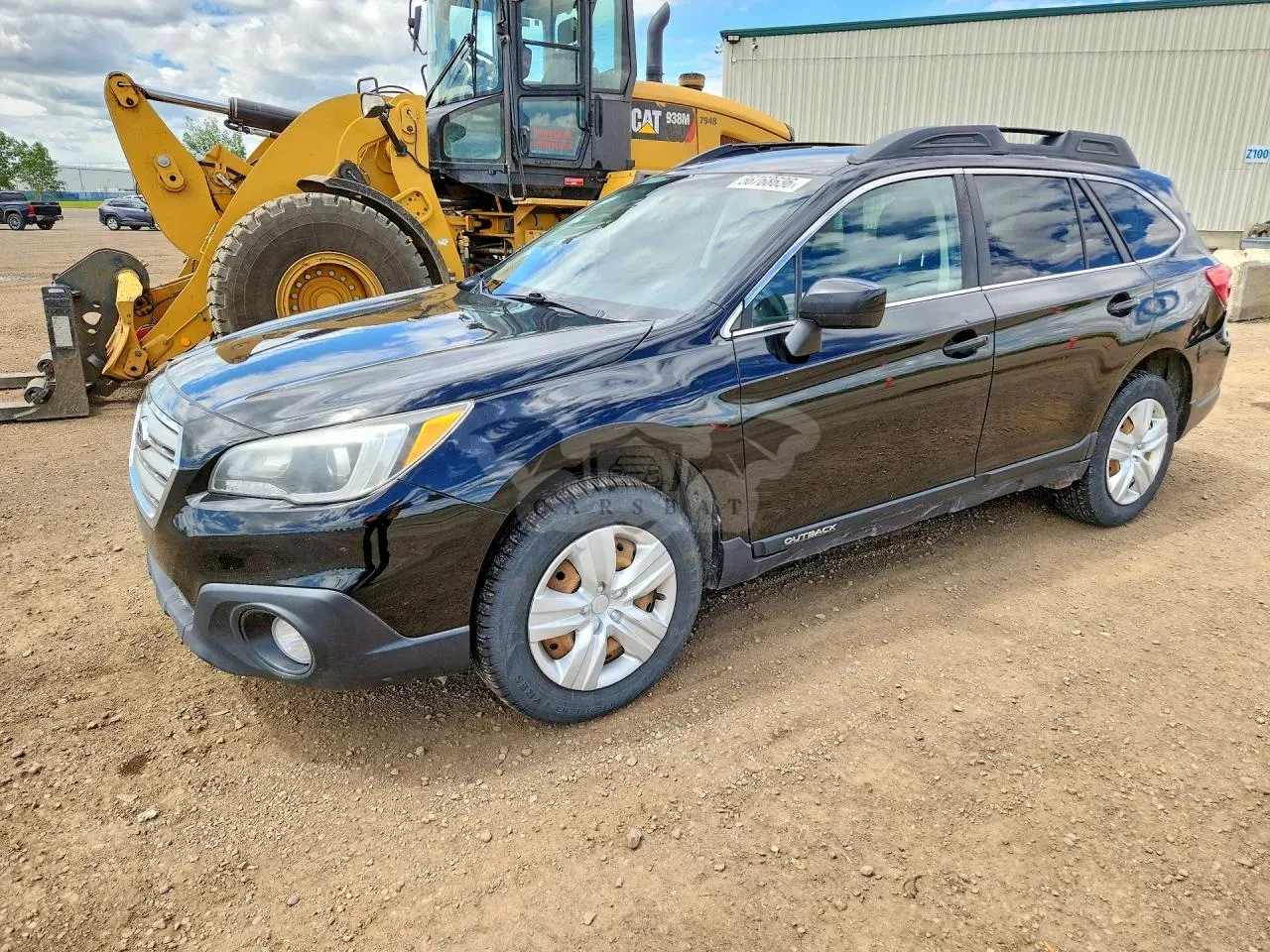 Subaru Outback 2.5L 4 2017