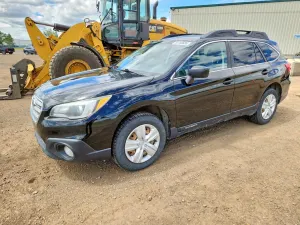 Subaru Outback 2.5L 4 2017