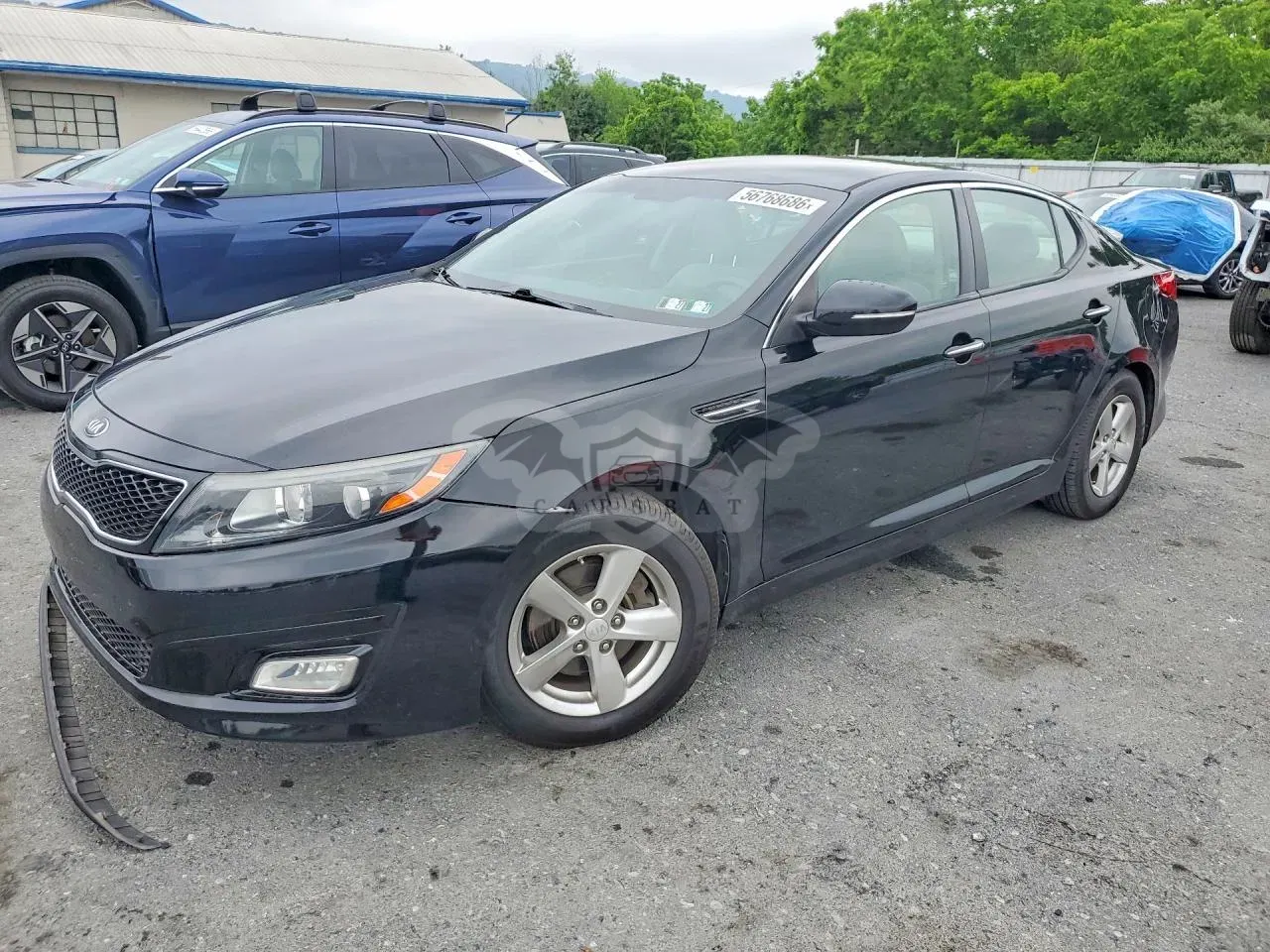 Kia Optima 2.4L 4 2015