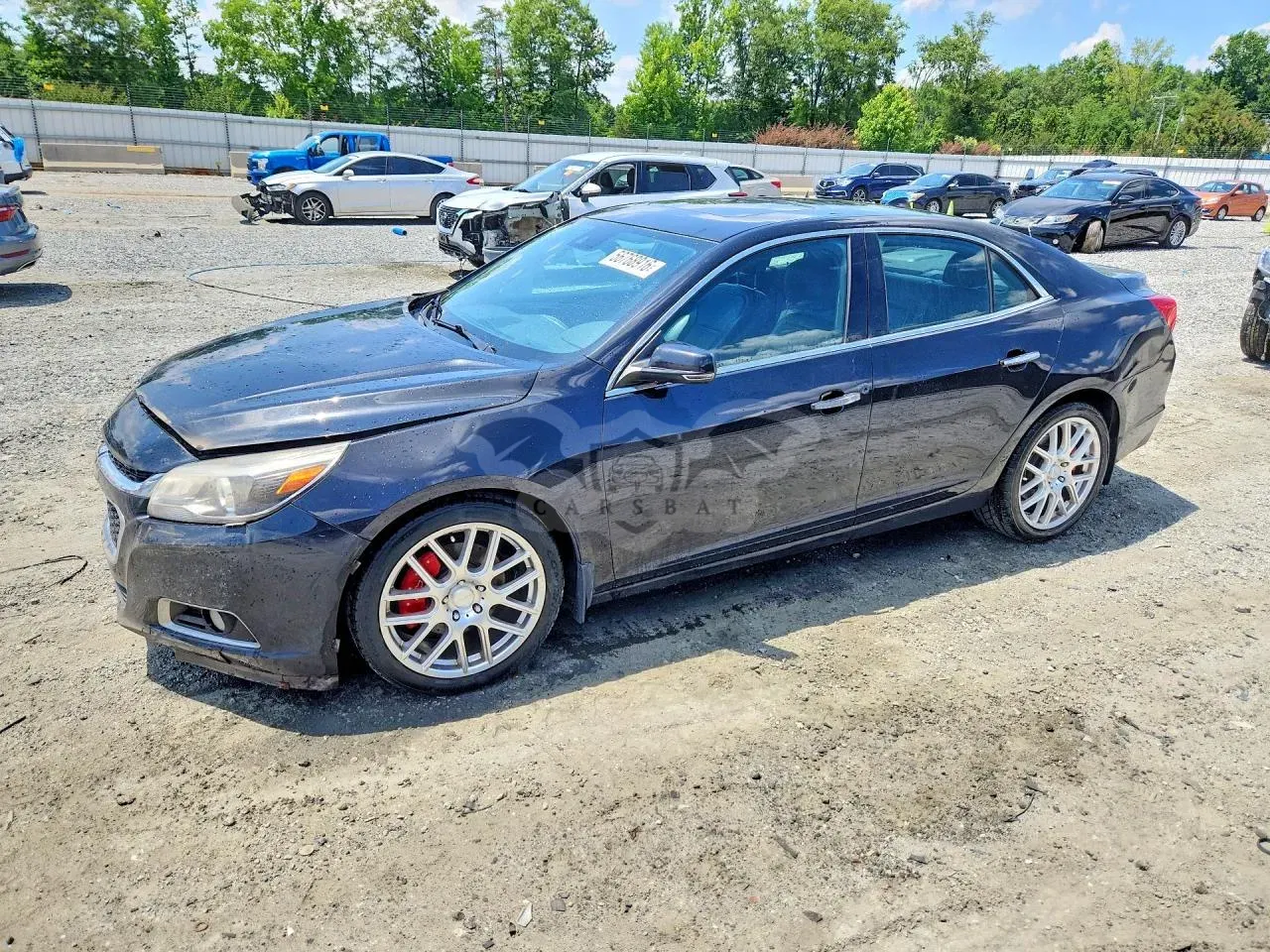 Chevrolet Malibu 2.0L 4 2014