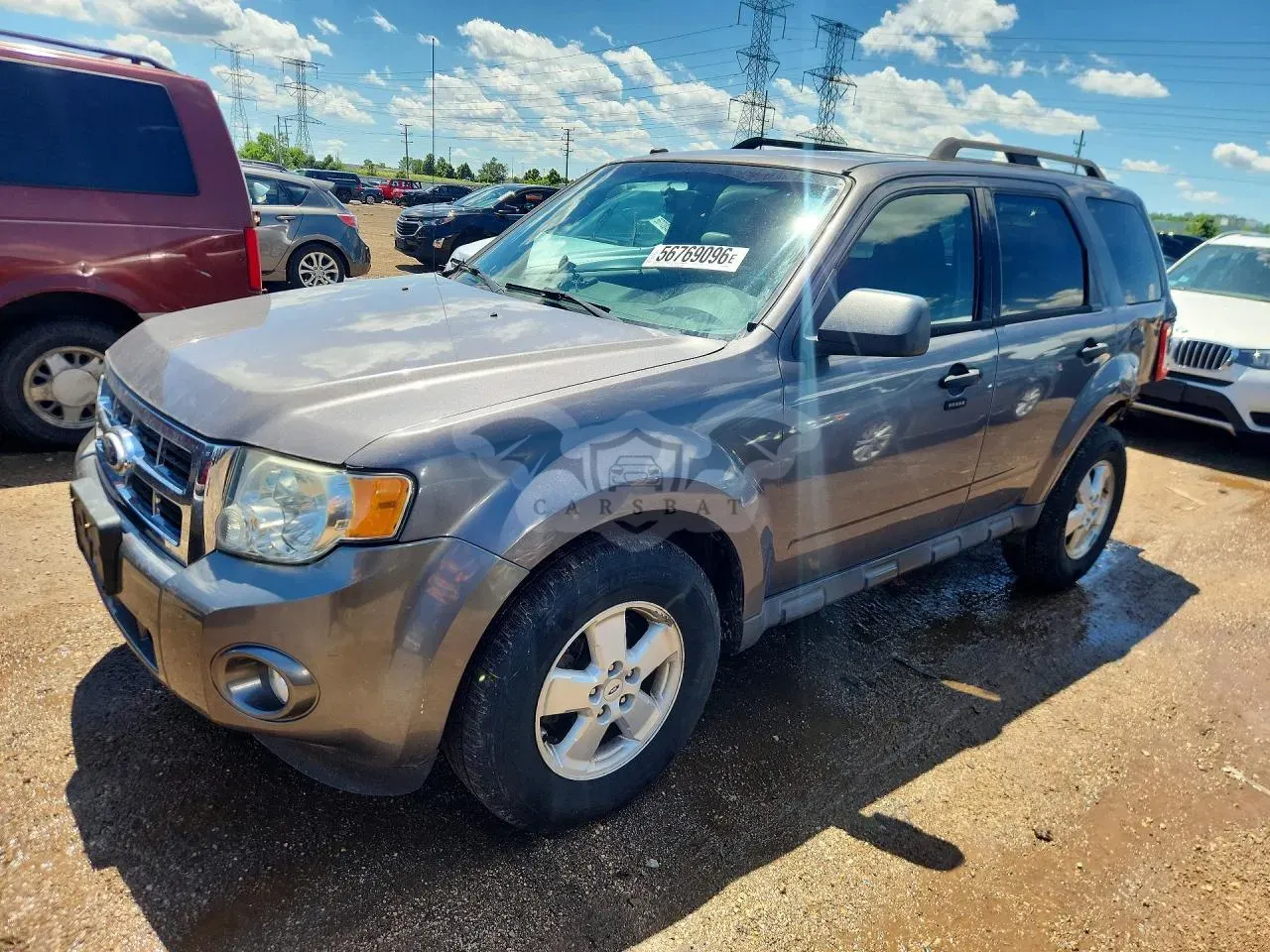 Ford Escape 2.5L 4 2010