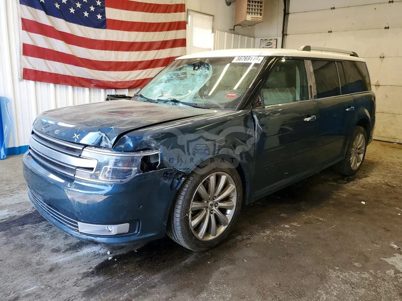 Ford Flex 3.5L 6 2016