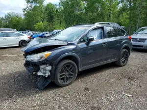 Subaru Crosstrek 2.0L 4 2017