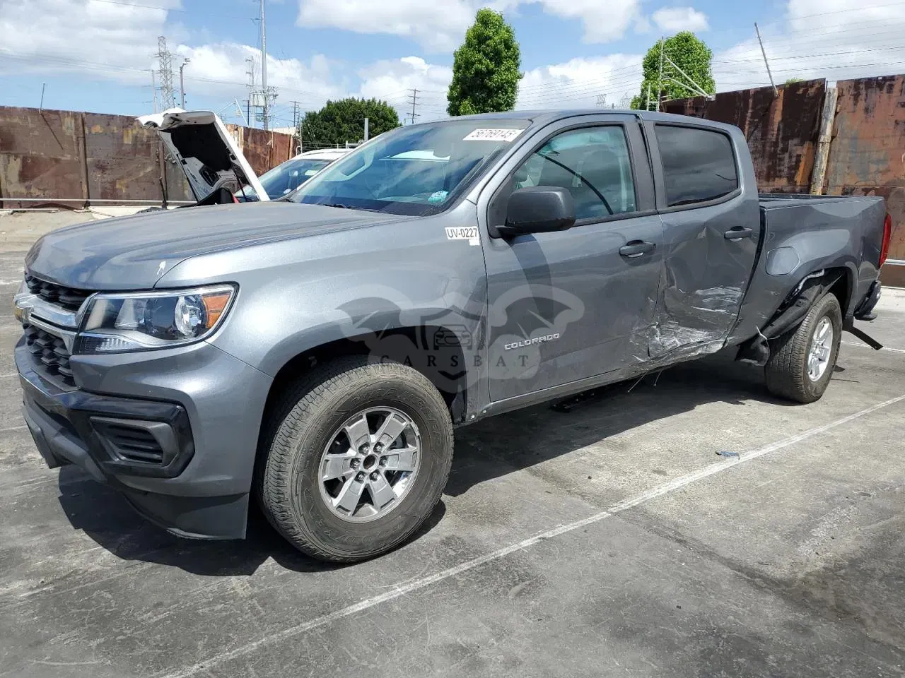 Chevrolet Colorado 2.5L 4 2022