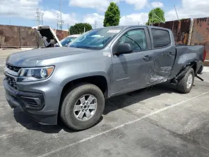 Chevrolet Colorado 2.5L 4 2022
