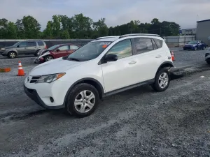 Toyota Rav4 2.5L 4 2015