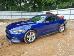 Ford Mustang 3.7L 6 2015
