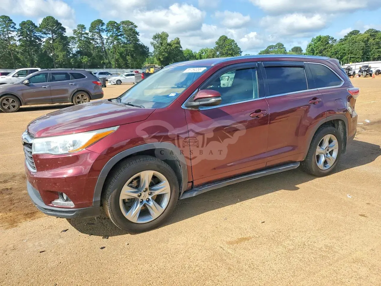 Toyota Highlander 3.5L 6 2014