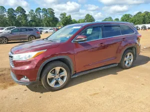 Toyota Highlander 3.5L 6 2014