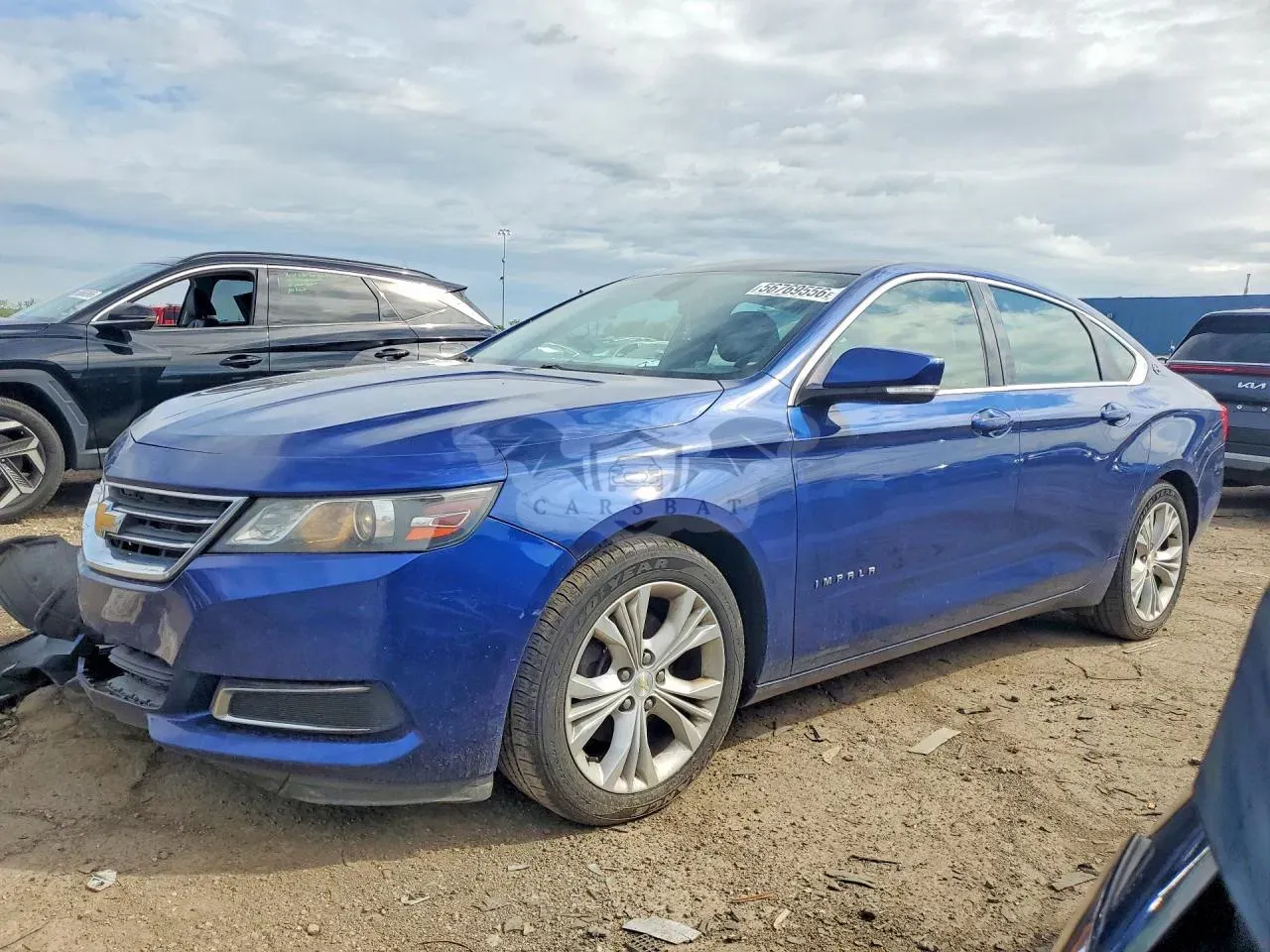 Chevrolet Impala 3.6L 6 2014