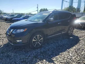Nissan Rogue 2.5L 4 2019