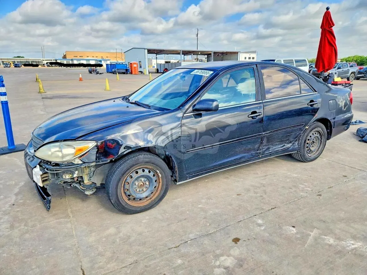 Toyota Camry 2.4L 4 2004