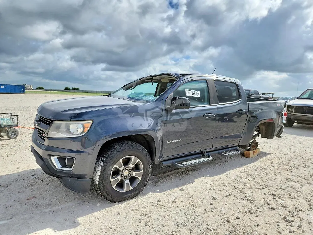 Chevrolet Colorado 3.6L 6 2017