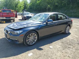 BMW 3 Series 2.0L 4 2015