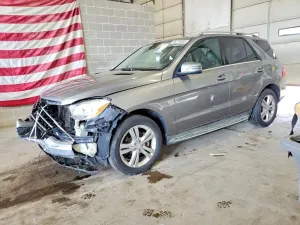 Mercedes-Benz ML 3.5L 6 2012
