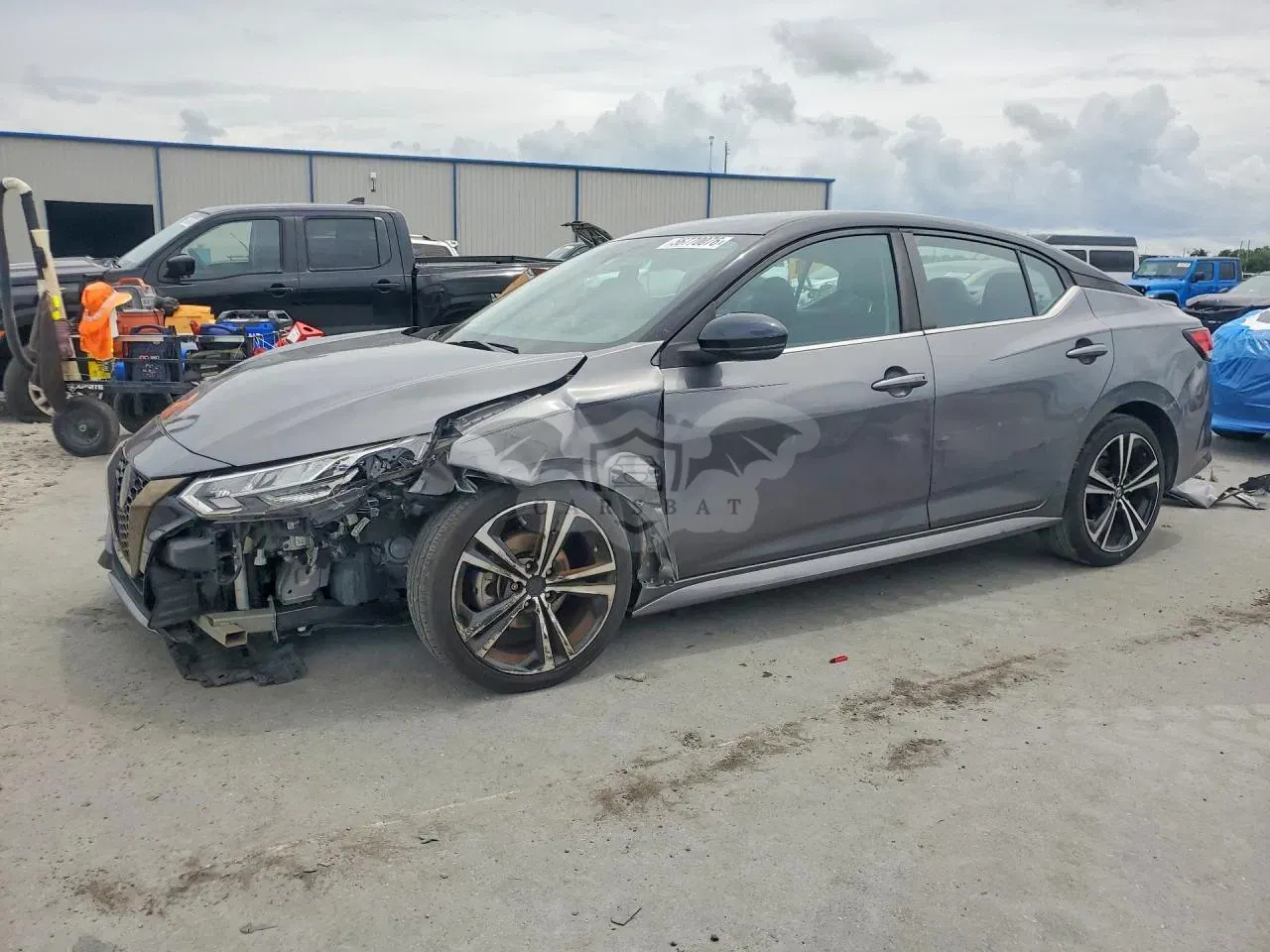 Nissan Sentra 2.0L 4 2020