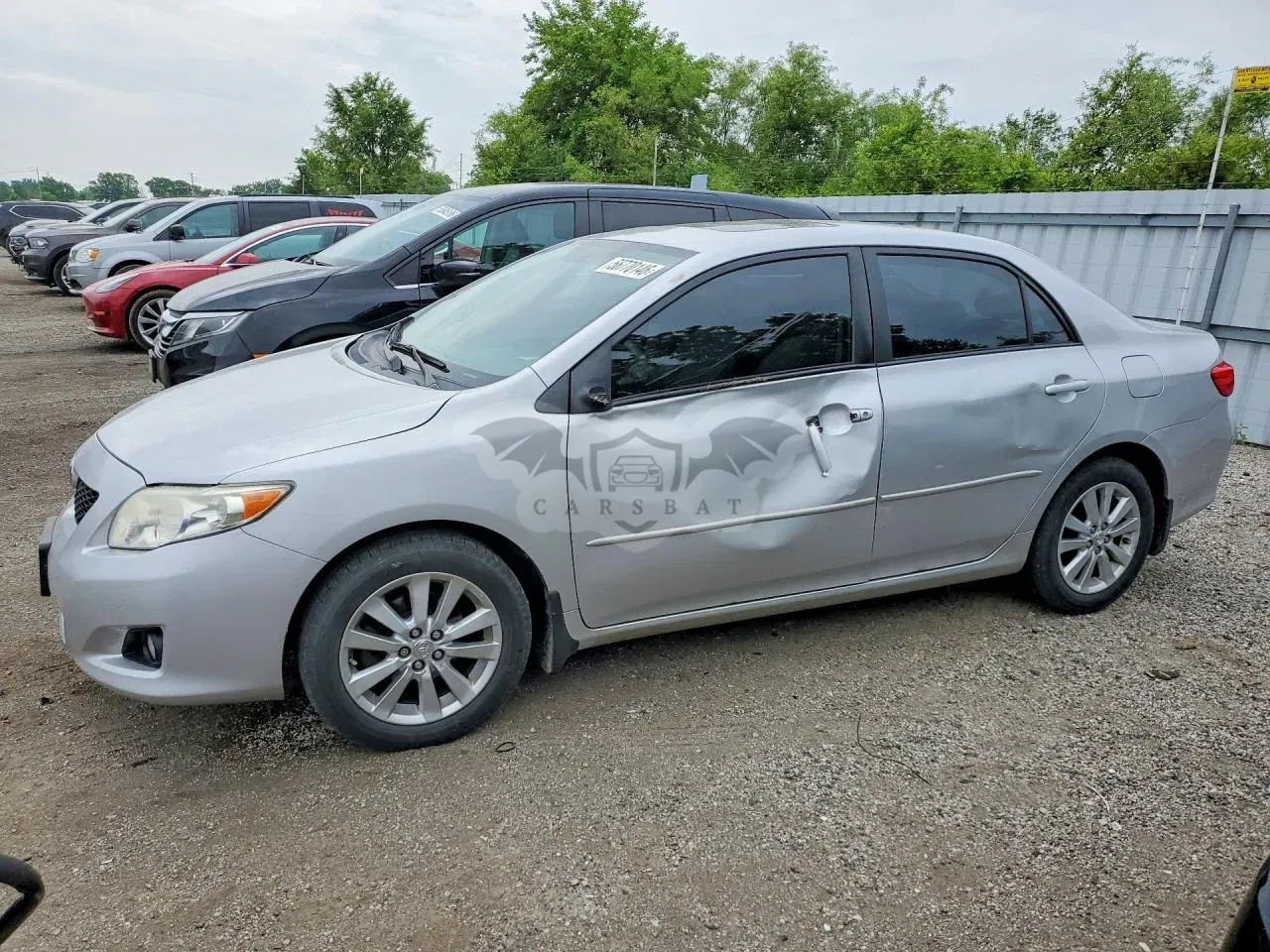 Toyota Corolla 1.8L 4 2009