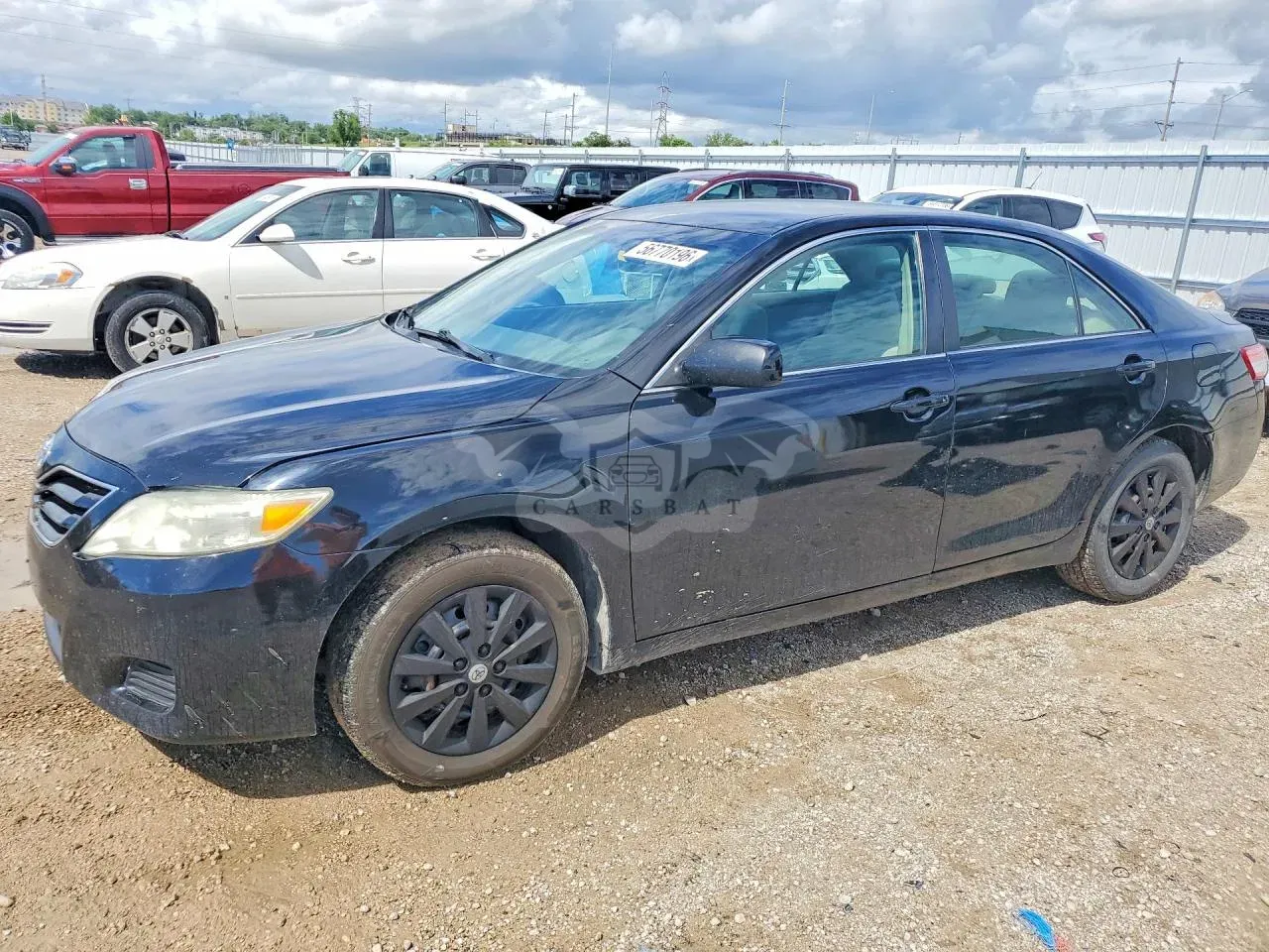 Toyota Camry 2.5L 4 2011