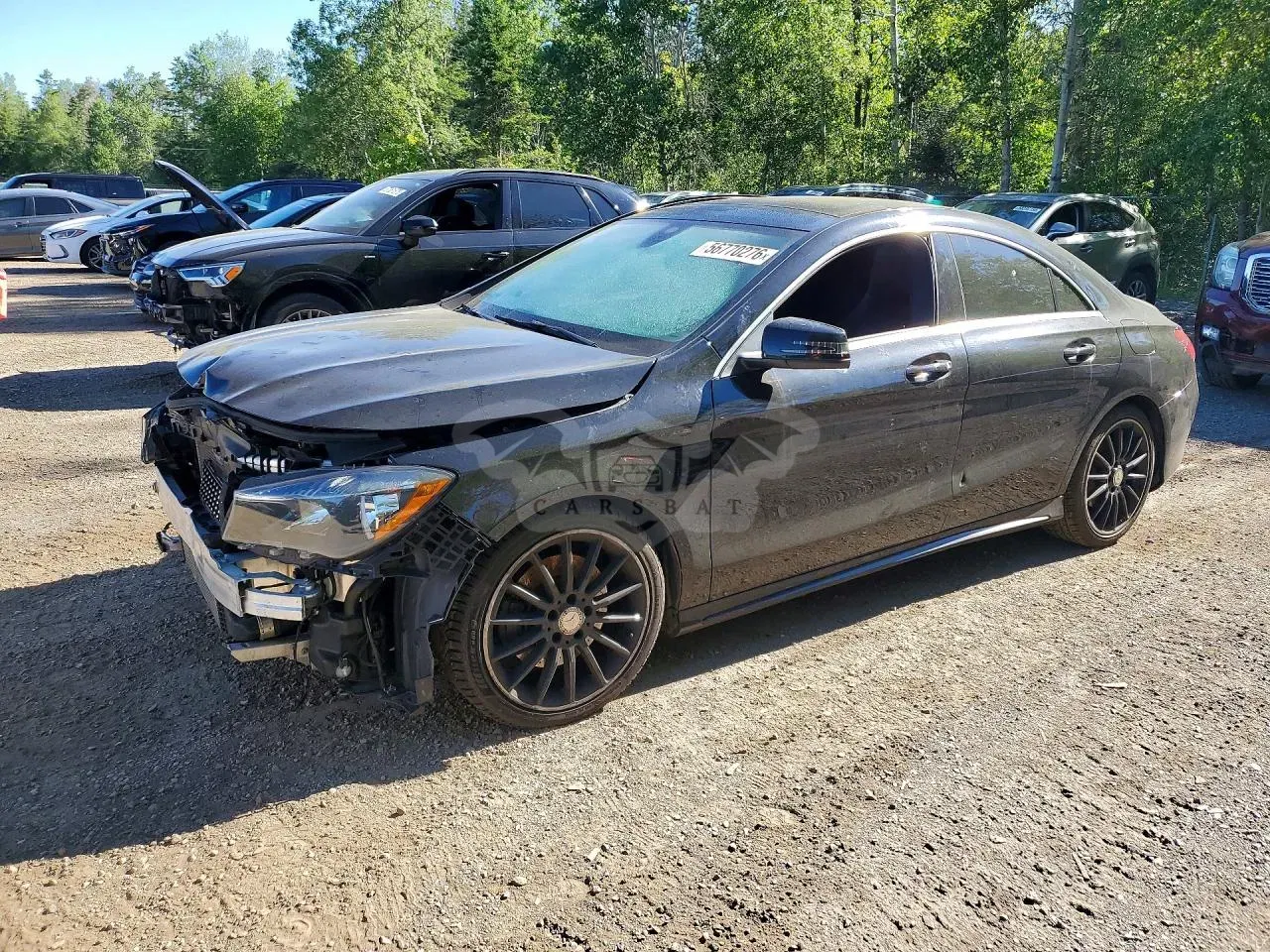 Mercedes-Benz CLA 2.0L 4 2016
